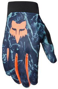 Перчатки FOX RANGER Youth Glove - IMAGE PRINT Arctic Blue YL (7)