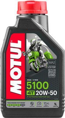 MOTUL 5100 20w-50 1L Моторное масло