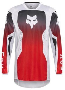 Дитяча джерсі FOX 180 Youth Jersey - SHIELD Flo Red YL