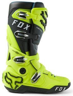 Мотоботи FOX INSTINCT 2.0 Boot Flo Yellow 9.5
