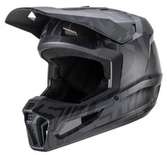 Мотошолом LEATT Moto 3.5 Jr Helmet Stealth YM