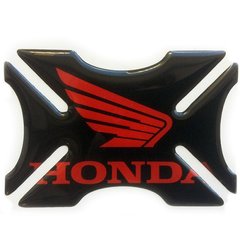 Наклейка бампер черный Honda