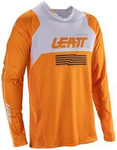 Джерсі LEATT Moto 4.5 Lite Jersey Orange M