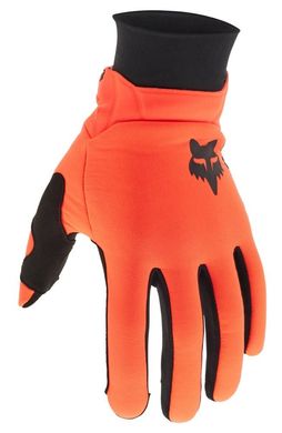 Зимние мотоперчатки FOX DEFEND THERMO GLOVE - CE Flo Orange M (9)
