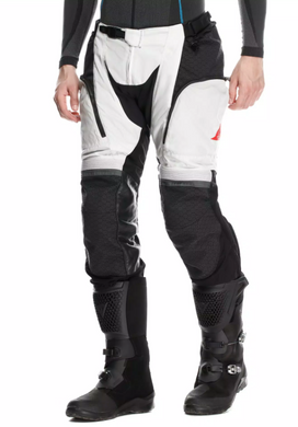 Мотоштани Dainese SUPER ADVENTURE ABSOLUTESHELL PANTS BLACK GLACIER-GREY RED 54