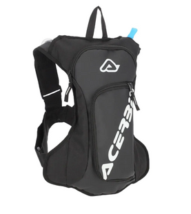 Моторюкзак ACERBIS ACQUA LOGO 5L Black White с гидратором