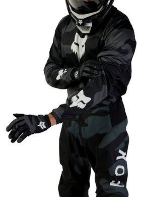 Джерсі FOX 180 BNKR Black L