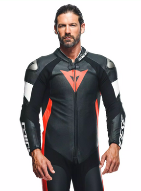Мотокомбинезон Dainese TOSA PERF BLACK/FLUO-RED/WHITE XXXL