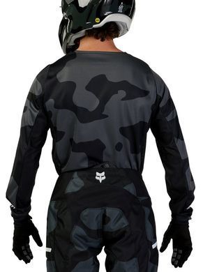 Джерсі FOX 180 BNKR Black L