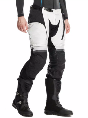 Мотоштани Dainese SUPER ADVENTURE ABSOLUTESHELL PANTS BLACK GLACIER-GREY RED 54