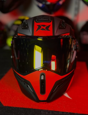 Мотошолом AXXIS GHOSTFIGHTER SV MANIAC B5 Matt S