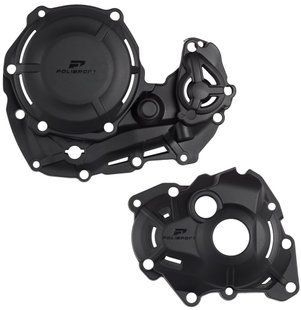 Комплект захисту Polisport Clutch & Ignition Cover - Yamaha Black