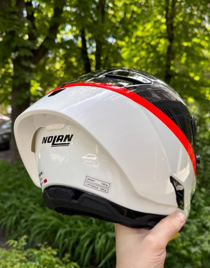 Шлем Nolan X-804 RS D.O.C. 2025 Black-Red-White