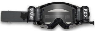 Маска кросова FOX AIRSPACE ROLL-OFF Goggle Black Roll-Off