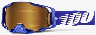 Маска кросова 100% ARMEGA Goggle [Klein], Mirror Gold Lens