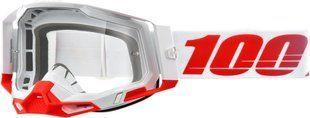 Маска кросова 100% RACECRAFT 2 Goggle St-Kith - Clear Lens, Clear Lens