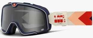Маска кросова 100% BARSTOW Goggle Teluride Grey Lens
