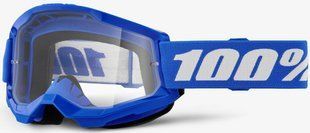 Окуляри 100% STRATA 2 Blue - Clear Lens, Clear Lens