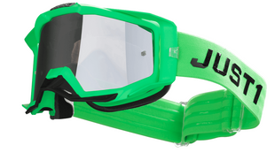Маска кросова Just1 Iris Pulsar Fluo Green
