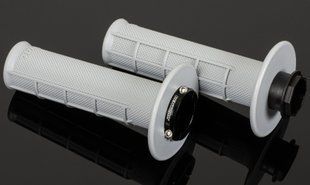 Гріпси Renthal MX Lock-On Grips - Half Waffle Original, Soft