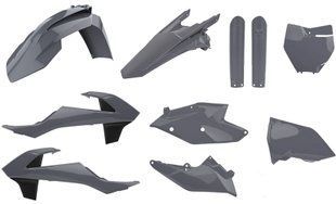 Пластик Polisport MX kit - KTM (16-) Nardo Grey KTM