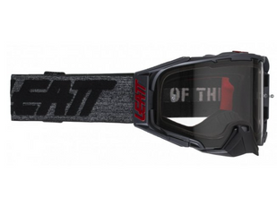 Маска кросова LEATT Velocity 6.5 Graphene Light Grey 58%