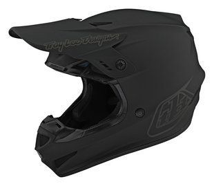 МотоШолом TLD GP HELMET MONO BLACK XXL