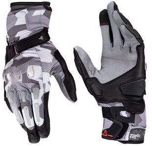 Моторукавички LEATT 7.5 HydraDri Adventure Glove Steel M (9)
