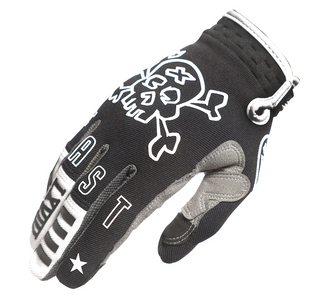 Перчатки FASTHOUSE Speed Style The Bird Glove, Black/White - 2X