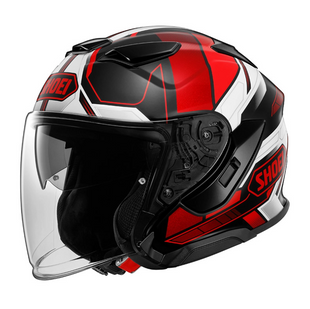 Мотошлем Shoei J-CRUISE3 Whizzy TC-1 XXL