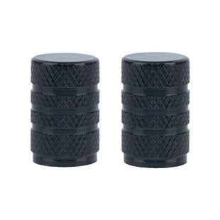 Oxford Gripper Valve Caps Black