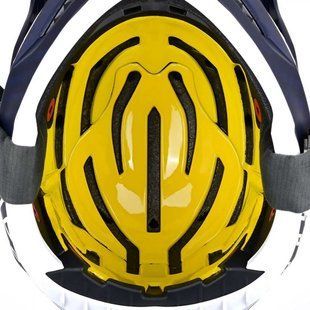 Мото Шолом TLD SE5 COMPOSITE HELMET QUALIFIER YELLOW LG
