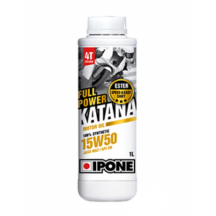 IPONE Full Power Katana 15w50 1L