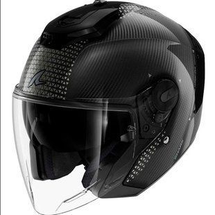Мотошлем SHARK RS Jet Carbon Ikonik Carbon Black Chrom M