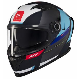 Мотошолом MT BRAKER SV CHENTO C7 Matt Blue XS