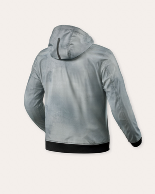 Мотокуртка REV'IT SAROS текстиль grey/dark grey L