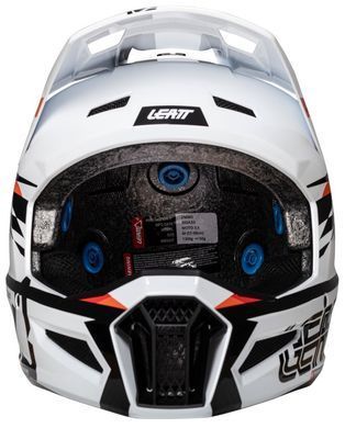 Мотошолом LEATT Moto 3.5 Helmet + Goggle White, L