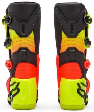 Моточеревики FOX COMP Youth Boot Orange 1