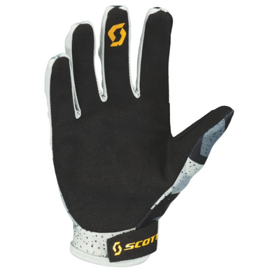 Моторукавички Scott текстильні Glove 350 Fury Evo camo grey yellow XL
