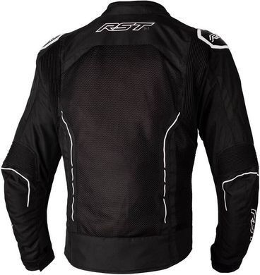 Мотокуртка RST S1 Mesh CE Textile Jacket - Black/White 3XL