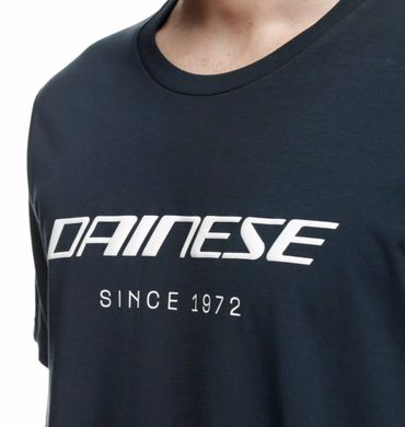 Футболка Dainese ESSENCE WORDMARK T-SHIRT CARBONIO L