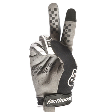 Перчатки FASTHOUSE Speed Style The Bird Glove, Black/White - 2X