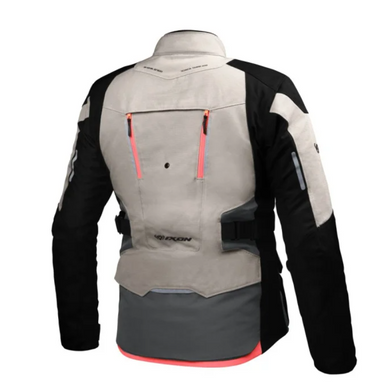 Мотокуртка Ixon VIDAR greige tactic green red 2XL