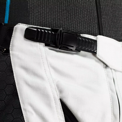 Мотоштани Dainese SUPER ADVENTURE ABSOLUTESHELL PANTS BLACK GLACIER-GREY RED 54