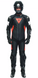 Мотокомбинезон Dainese TOSA PERF BLACK/FLUO-RED/WHITE XXXL