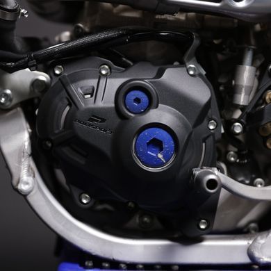 Комплект захисту Polisport Clutch & Ignition Cover - Yamaha Black