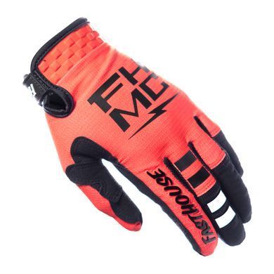 Перчатки FASTHOUSE Elrod Formula, Hyper Coral, LG