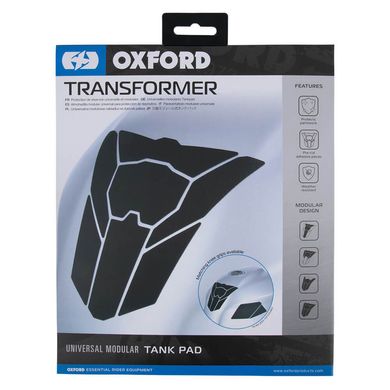 Наклейка "Трансформер" Oxford Transformer - Modular Tank Pad Spine