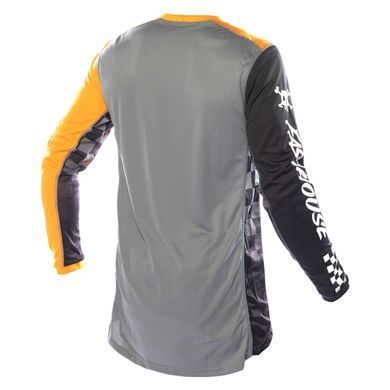 Джерсі Grindhouse Alpha, Black/Amber, LG