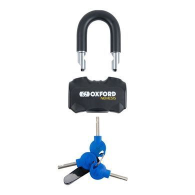 Ланцюг з замком Oxford Nemesis Chain Lock 16mm